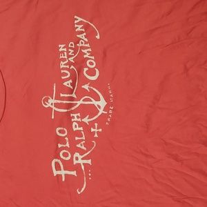 4xlt Polo Ralph Lauren Tshirt red/Coral